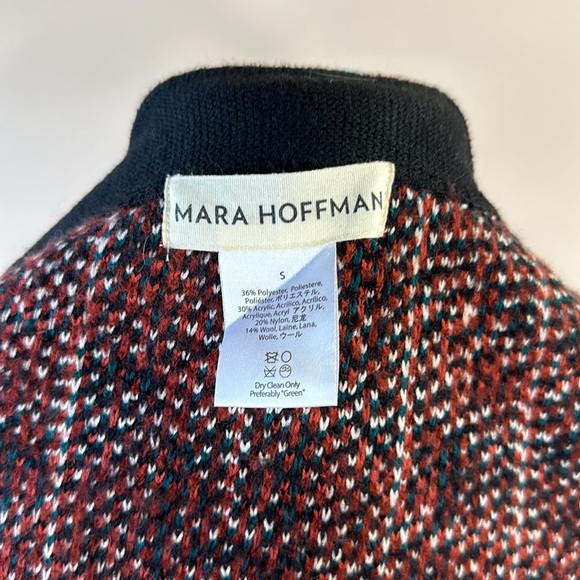 Mara Hoffman Knit Sweater Coat Size Small - Picture 12 of 12